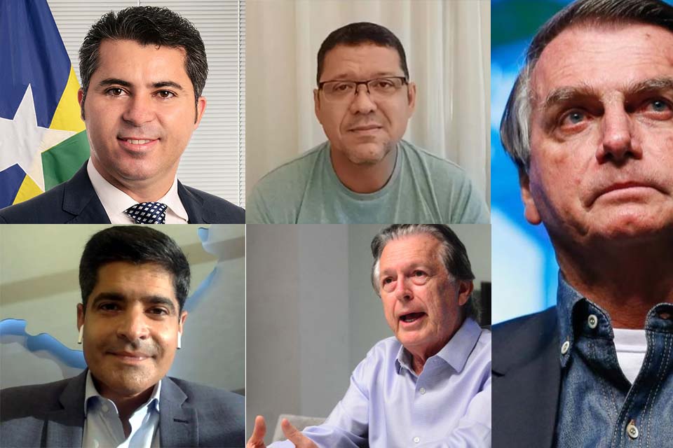 Fusão PSL-DEM: Destinos dos xarás Marcos Rogério e Rocha passam por planos contrários a Bolsonaro com Bivar e ACM Neto