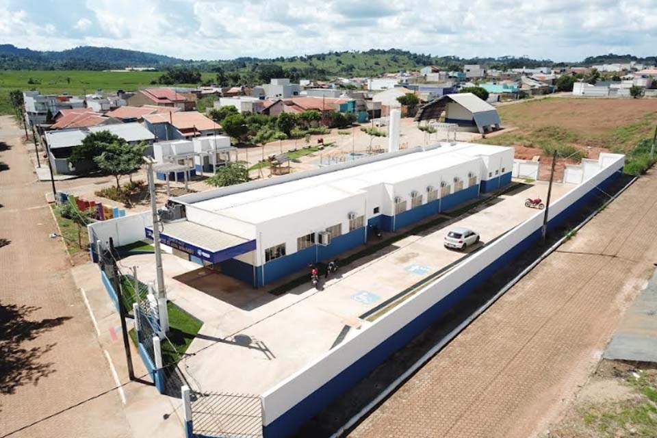 Mais uma obra concluída: Prefeitura de Jaru realiza entrega oficial da Centro de Saúde do Savana Park