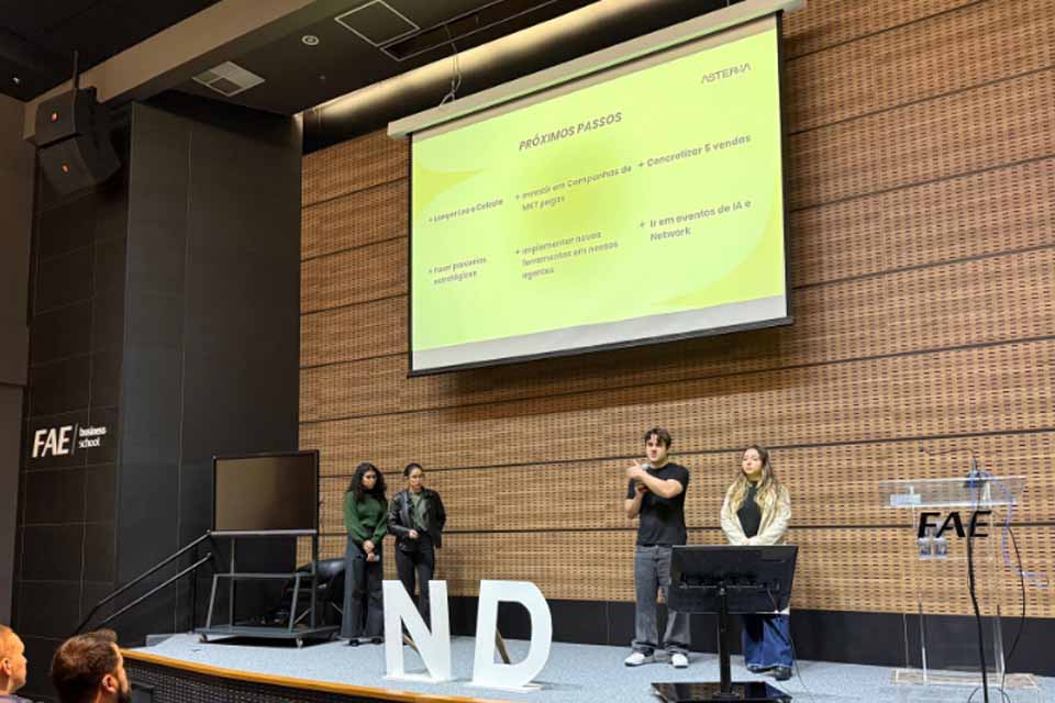 Estudantes rondonienses criam startup de inteligência artificial durante a faculdade em Curitiba