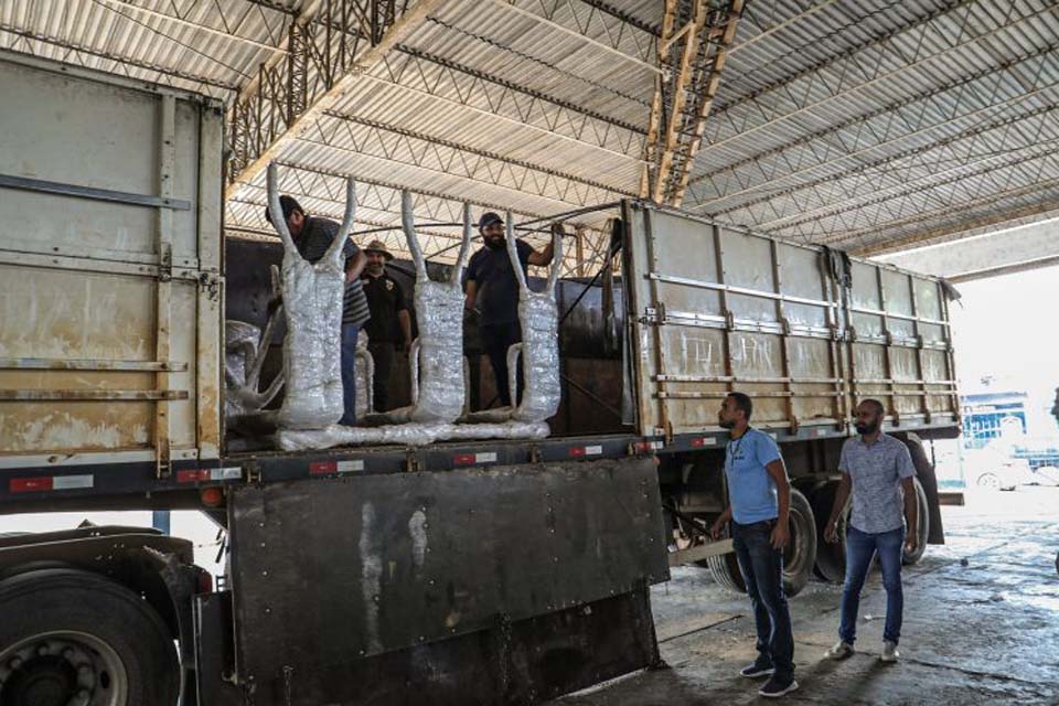 Prefeitura adquire aparelhos para academias ao ar livre para atender principais praças de lazer