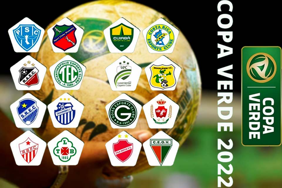 Segunda fase da Copa Verde 2022 começa nesta quinta-feira; Real Ariquemes estreia no sábado