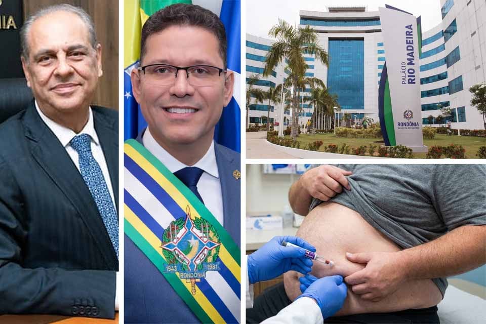 Presidente do TJ pode ser o sucessor de Rocha?; governo anuncia concurso da SEDUC; e obesos de Vilhena serão tratados de graça com Mounjaro