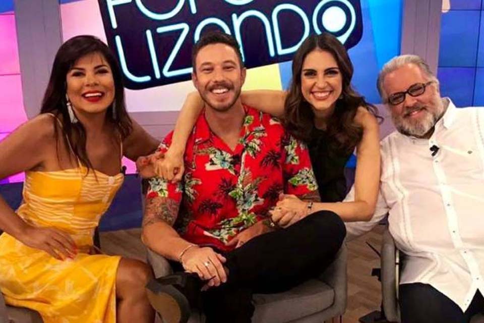 Chris Flores se despede do 'Fofocalizando'