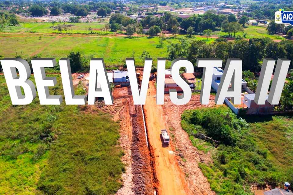 Prefeitura investe mais de R$ 2 milhões em drenagem no bairro Bela Vista 