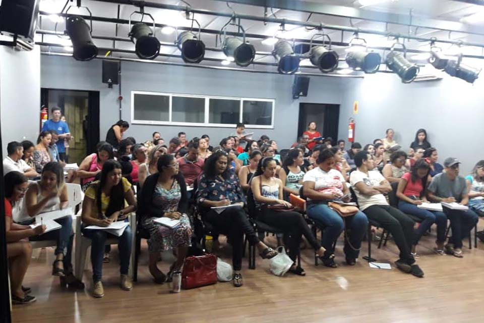 Semdestur apoia “aulão” para concurso público da Prefeitura de Porto Velho