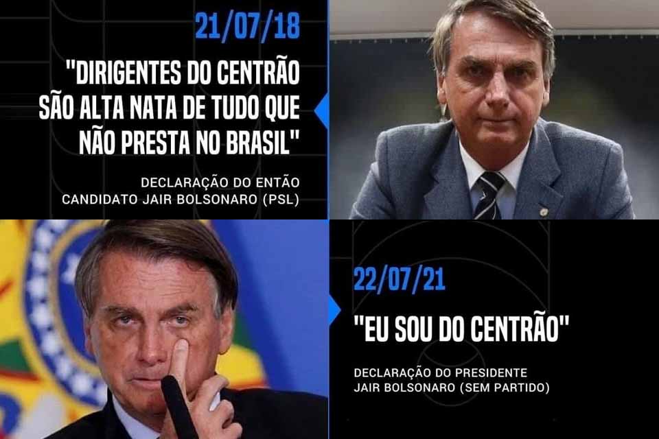 “O Centrão é Bolsonarista”, por Professor Nazareno