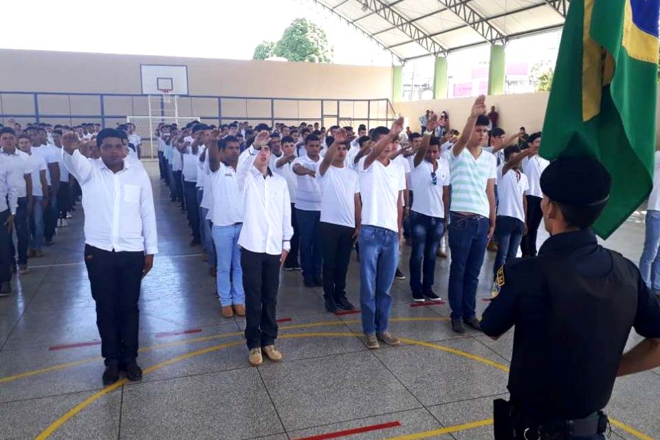 Cerimônia de juramento à Bandeira Nacional será nesta sexta-feira (7)