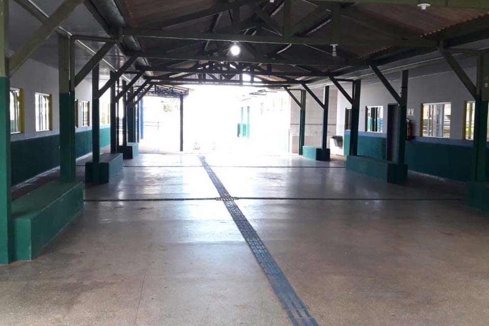 Obras de reforma e ampliação da Escola Estadual Benedito Laurindo Gonçalves são concluídas