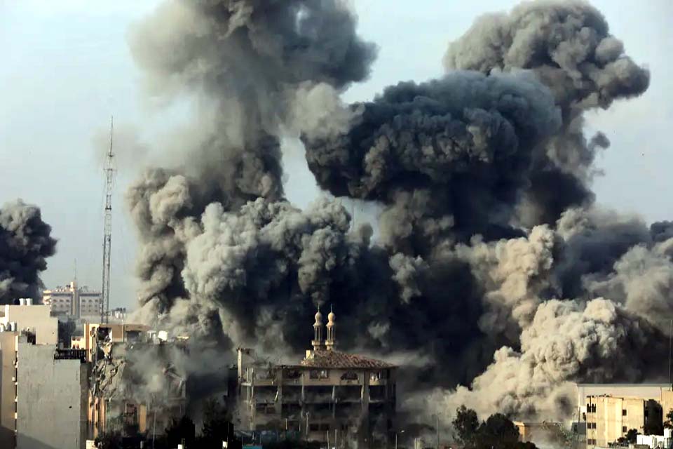 Conflito em Gaza causou prejuízos de mais de 18 milhões de dólares