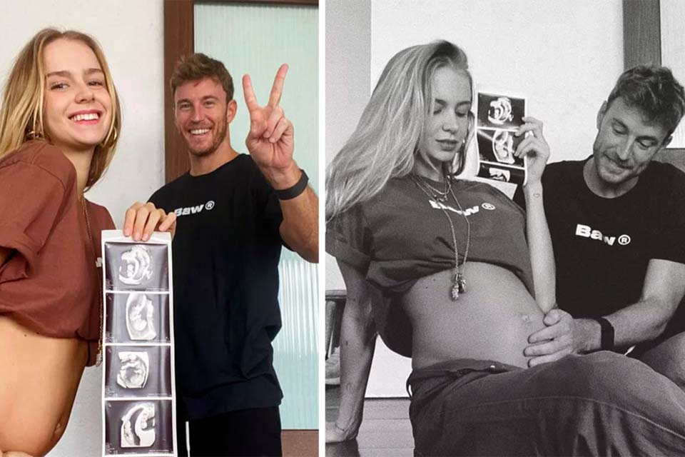 Isa Scherer revela que está grávida de gêmeos: 'Presente em dobro'