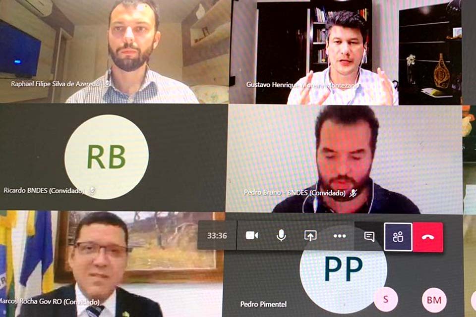 Governo do Estado e BNDES atuam em prol do desenvolvimento do Saneamento Básico em Rondônia