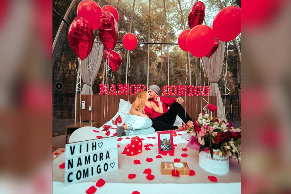 Viih Tube é pedida em namoro por Eliezer: A Farofa e a Barraca do Beijo que lute