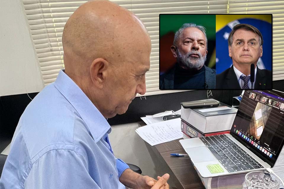 Para ‘‘furar bloqueio da polarização’’ Bolsonaro-Lula, senador de Rondônia apoiou Simone Tebet em convenção do MDB