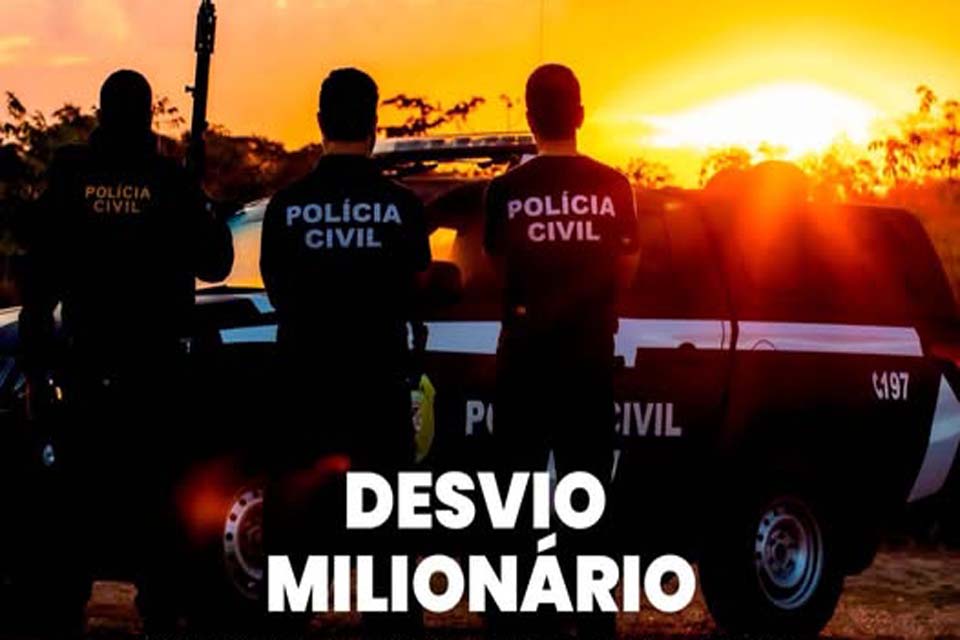 Polícia esclarece desvio milionário e foragido é preso no Rio de Janeiro
