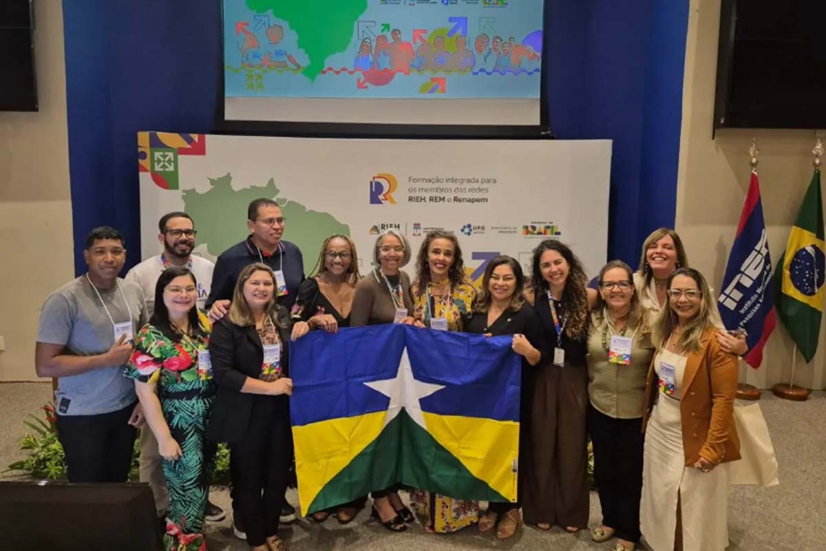 Rondônia ganha destaque nacional em formação sobre políticas do ensino médio