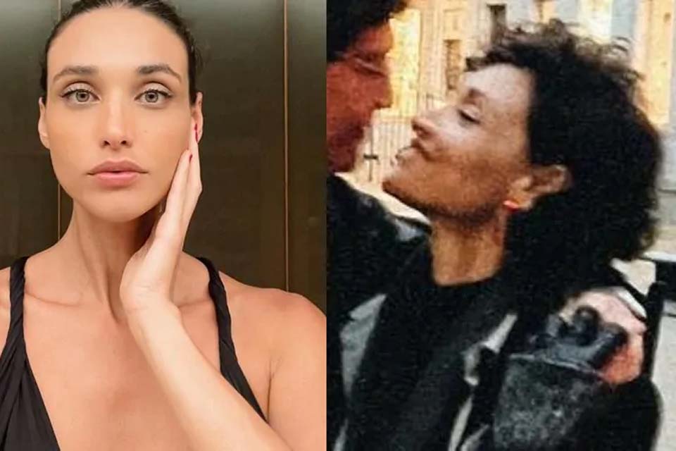 Débora Nascimento surge em clique raro ao lado do namorado durante viagem