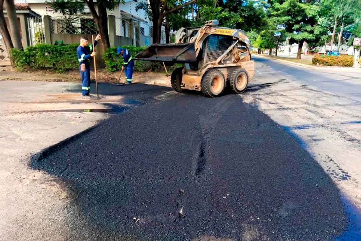 Prefeitura segue com operação 