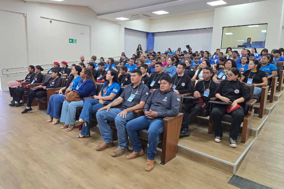 Prefeitura de Guajará-Mirim realiza 1° Fórum Comunitário do Selo Unicef 2025-2028