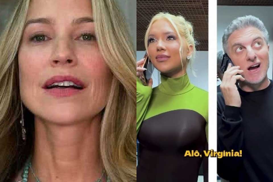 Luana Piovani critica Luciano Huck após vídeo com Virginia Fonseca: “vendidaço”