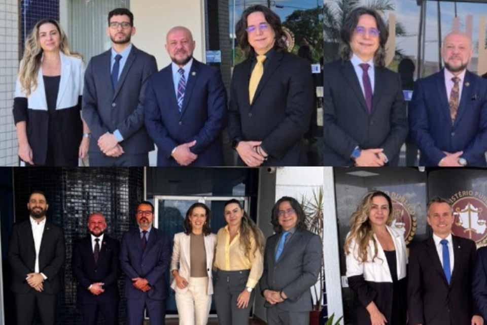 MPRO realiza 4ª etapa da Correição Ordinária em quatro municípios da Zona da Mata rondoniense