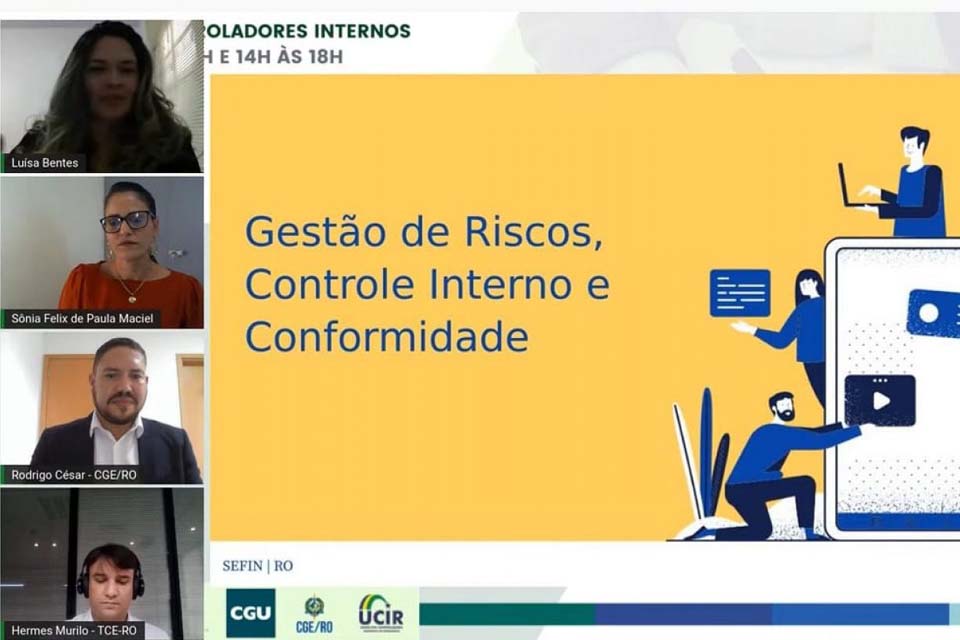 CGM participa de II Fórum de Controladores Internos realizado pela Escola Superior de Contas