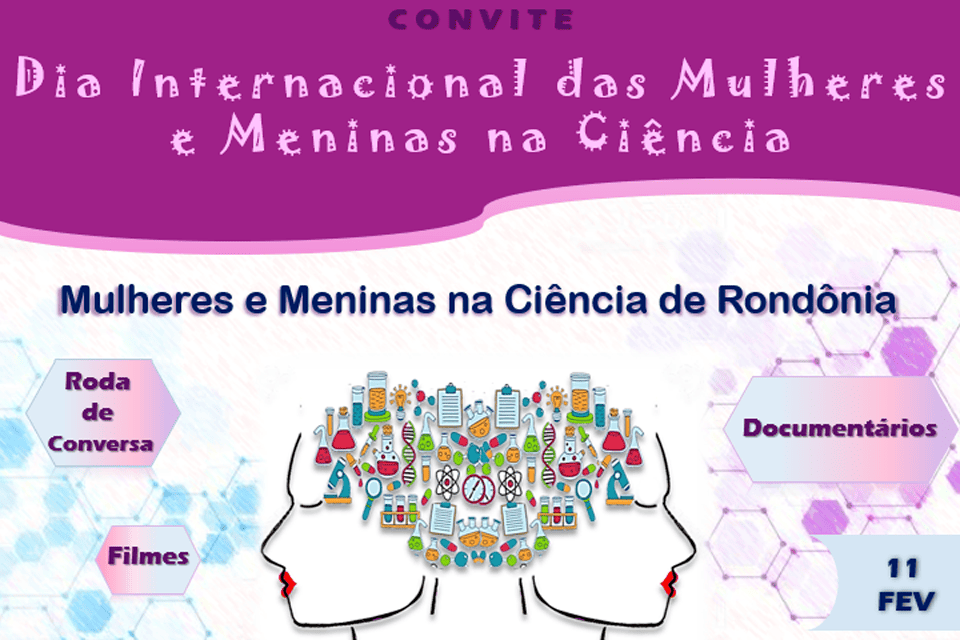 Projeto Mulheres e Meninas na Ciência de Rondônia será realizado na escola Daniel Neri