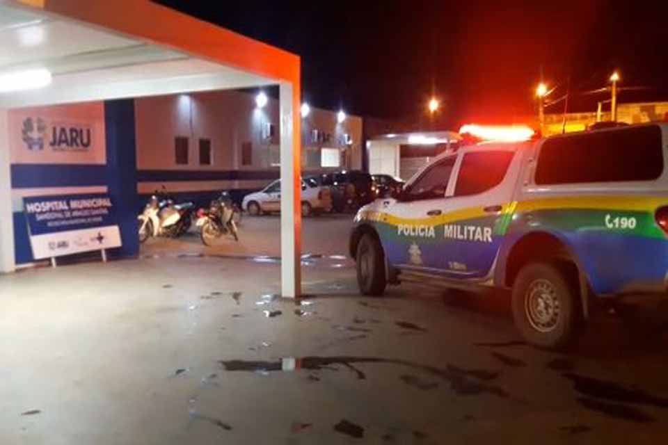 Homem fica com faca cravada nas costas e afirma não ter visto agressor