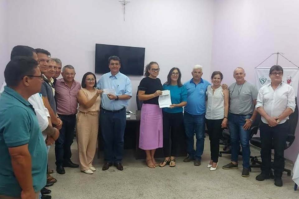  Associação Assistencial à Saúde São Daniel Comboni recebe recursos do Leilão Solidário de Alvorada do Oeste