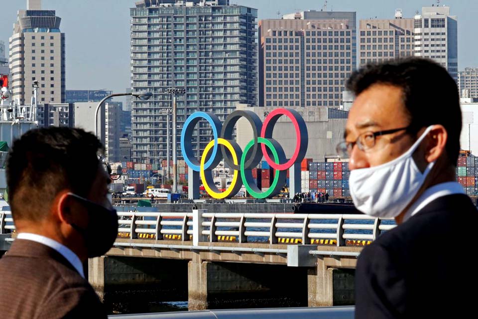 Pesquisa: 32% dos japoneses querem cancelamento dos Jogos de Tóquio