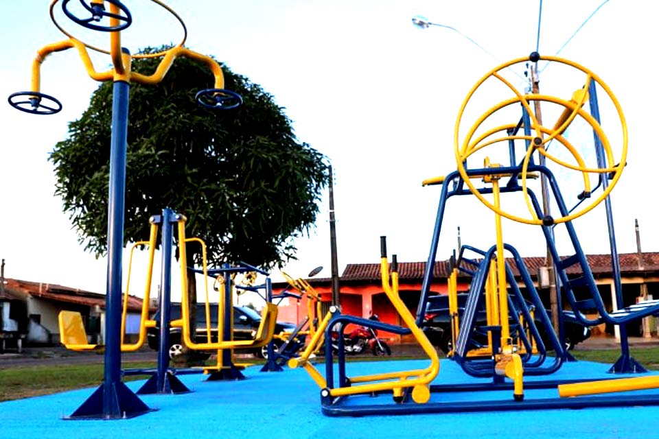 Prefeitura de Porto Velho inicia instalação de academia no Skate Parque