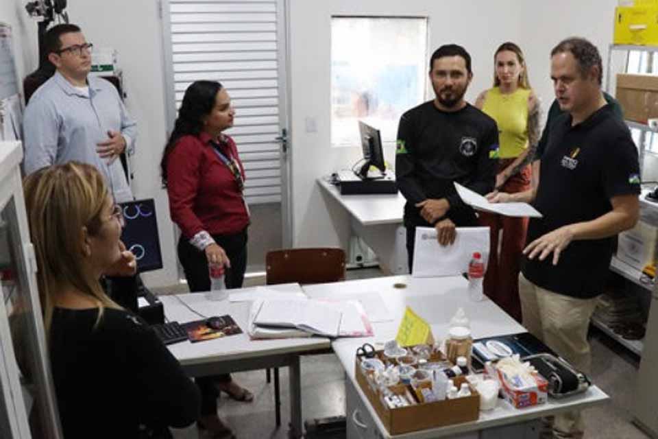 Ministério Público de Rondônia inspeciona atividades do projeto “Justiça Terapêutica” em unidades prisionais da capital