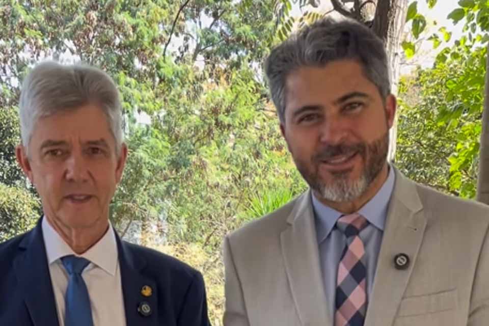 Rogério e Bagattoli celebram anistia, mas levam “banho de água fria” de Hugo Motta; confira o vídeo