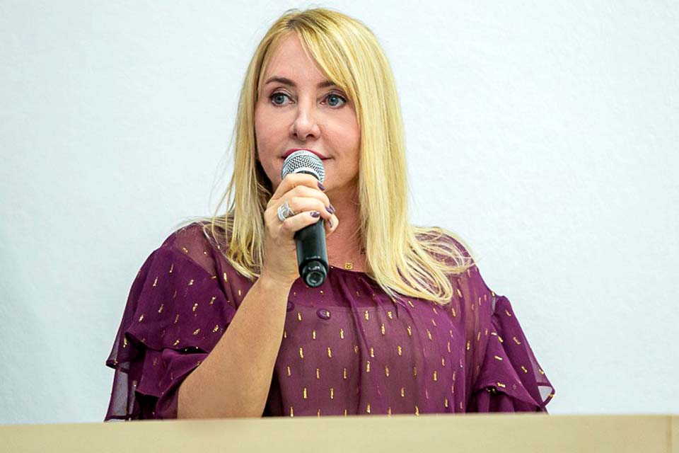 Ieda Chaves projeta futuro da Procuradoria Especial da Mulher com esperança e determinação