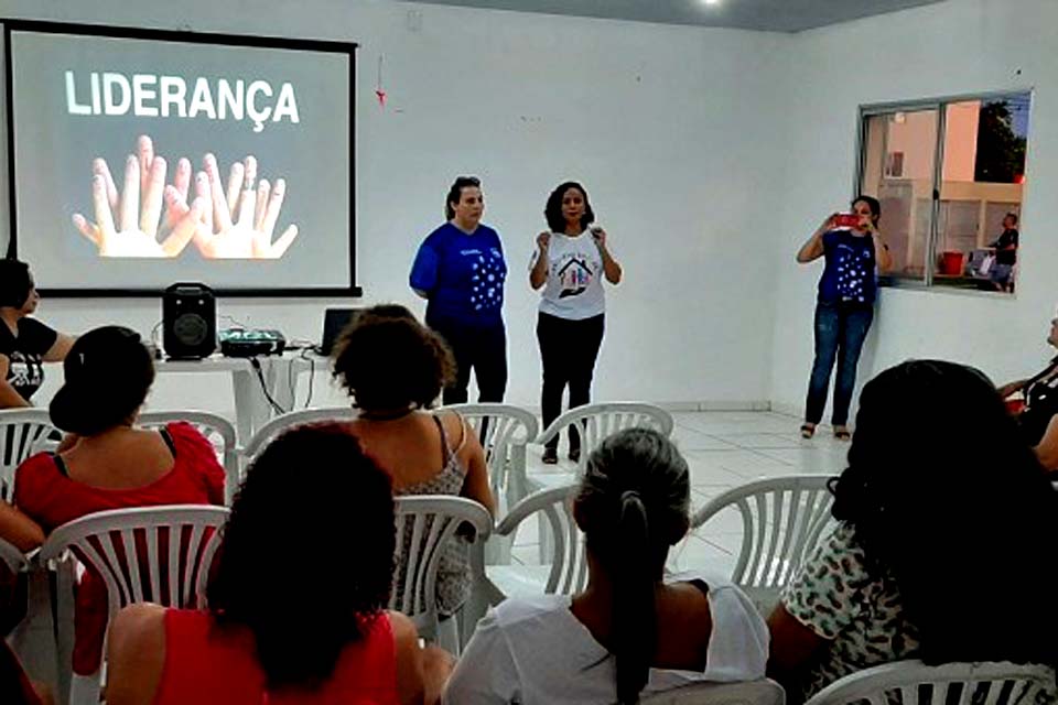 Moradores são contemplados com capacitação de lideranças