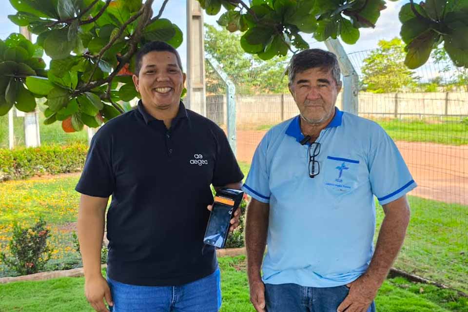 Águas de Rolim de Moura instala equipamento de autoatendimento no Distrito de Nova Estrela