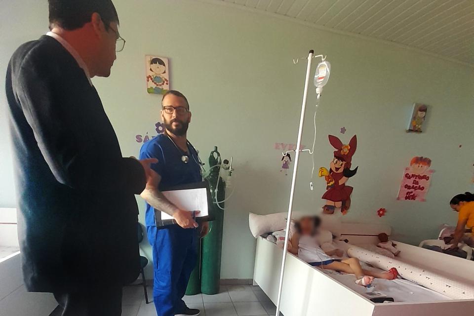 Durante inspeções, Vara de Proteção à Infância e Juventude constata irregularidade em unidade acolhimento