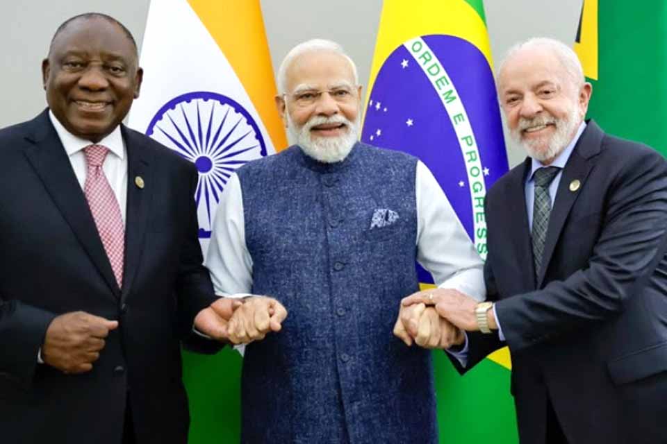 Lula na Cúpula do IBAS: “Compartilhamos muitas causas e temos muito a dizer para o mundo”