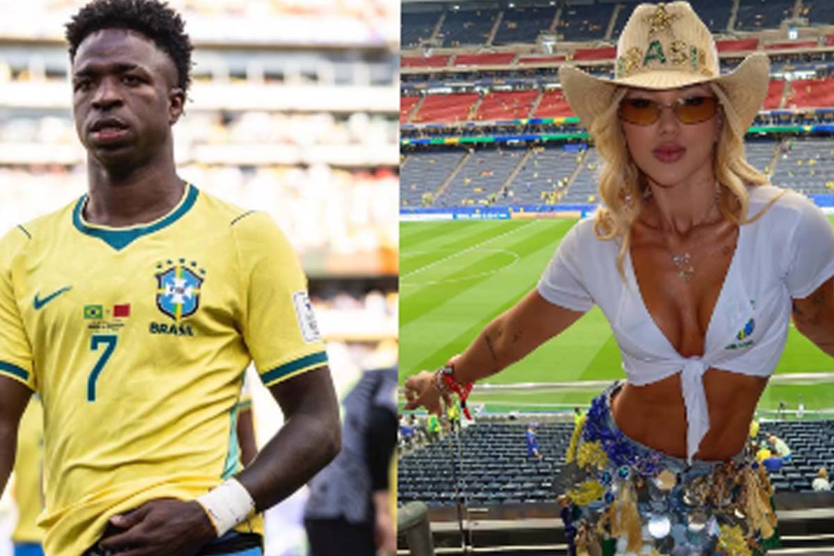 Vini Jr. manda recado para Virginia Fonseca após vitória do Brasil