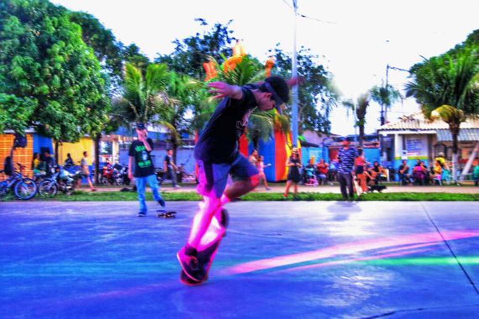 Semana da Juventude Rondoniense é celebrada com campeonato de skate e atrações musicais