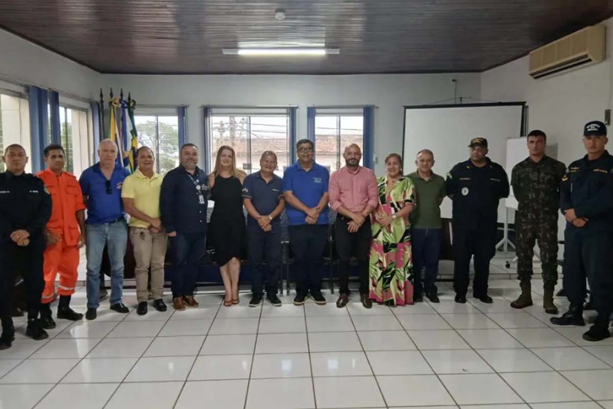 Fecomércio e autoridades e representantes das instituições públicas apresentam projeto 