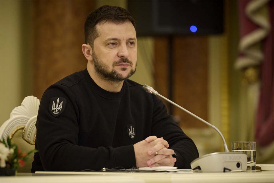 Em visita ao Tribunal de Haia, Zelensky pede criação de corte especial para julgar crimes russos