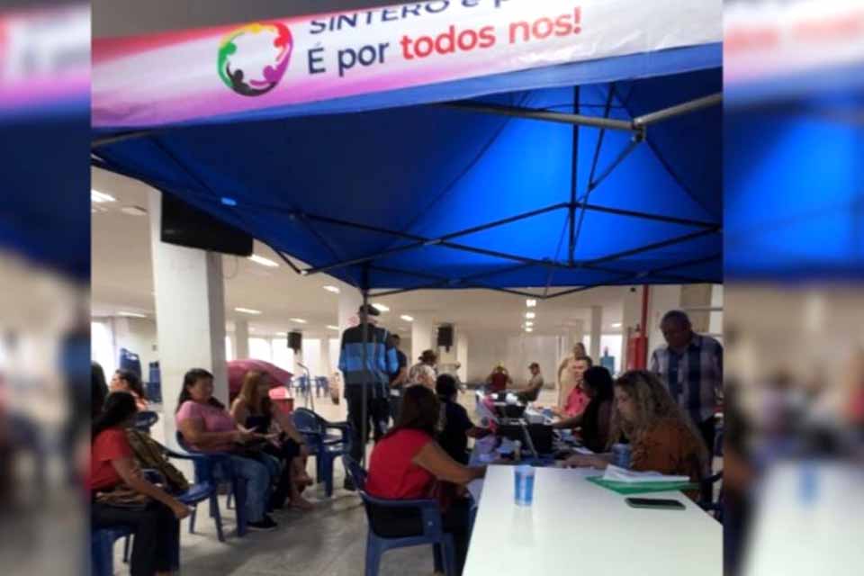 SINTERO intensifica Campanha de Filiação e Atualização de Cadastro;  garantindo acesso a uma série de benefícios