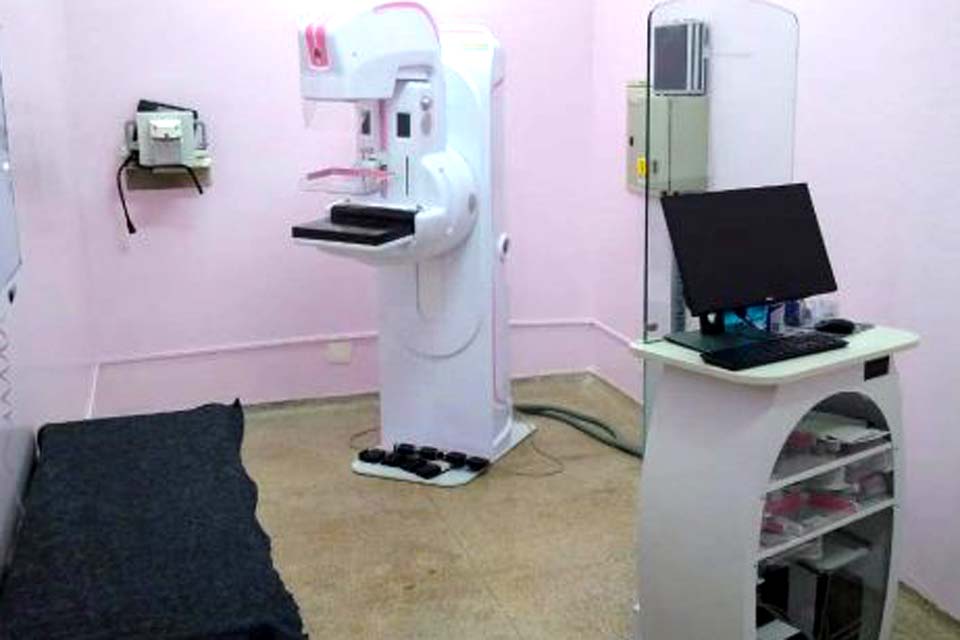 Governo de Rondônia vai realizar mais de mil exames de mamografia para zerar fila de espera da II Macrorregião