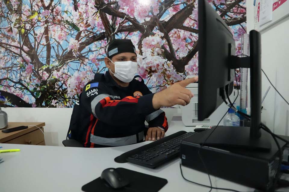 Porto Velho: Sistema de monitoramento do Samu otimiza atendimentos e geração de estatísticas