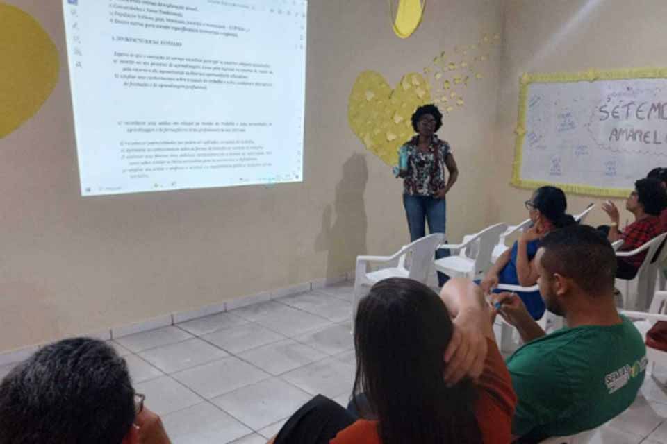 Prefeitura de Porto Velho realiza palestra sobre o Programa Nacional de Acesso ao Trabalho