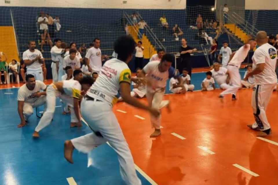 Competições de artes marciais são relaizadas no Ginásio Sebastião Mesquita
