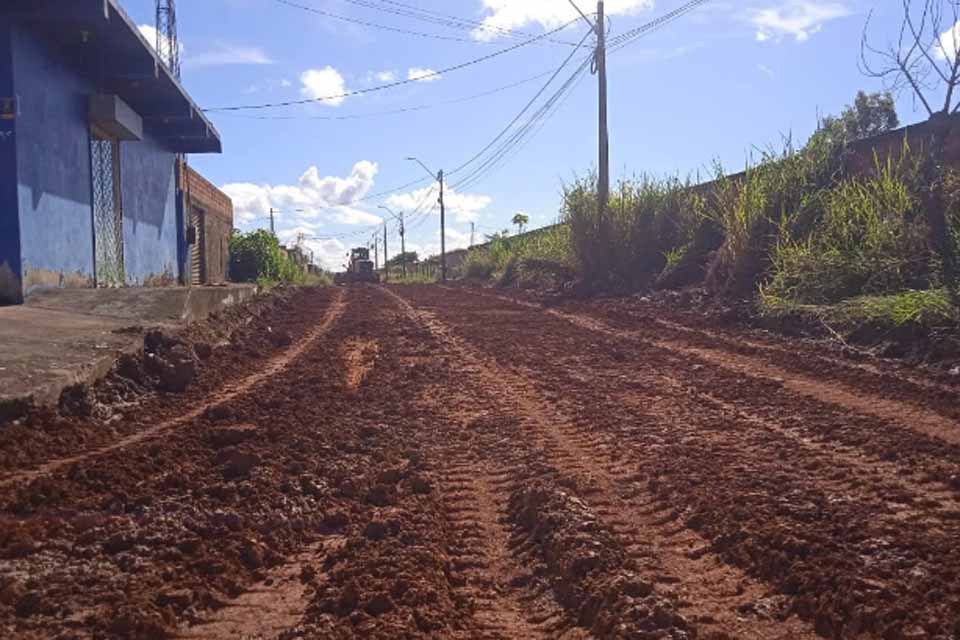 Prefeitura de Porto Velho avança com melhorias no bairro Lagoa Azul