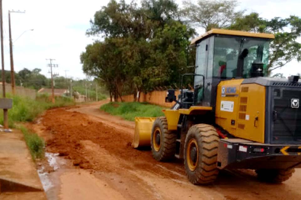 Semagric continua atuando nas estradas no entorno da cidade