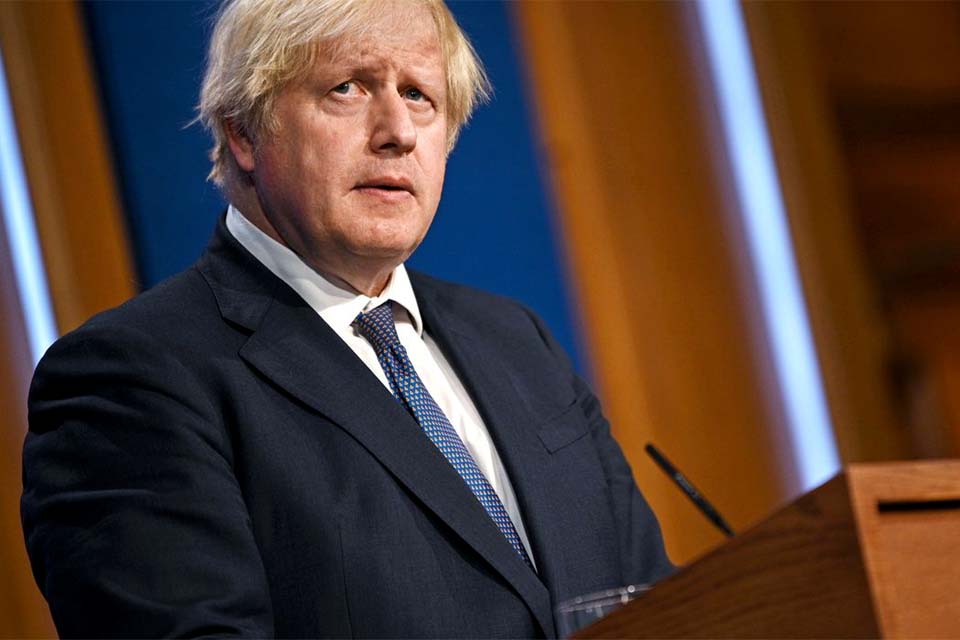 COP26 tem que ser ponto de virada para humanidade, diz Boris Johnson