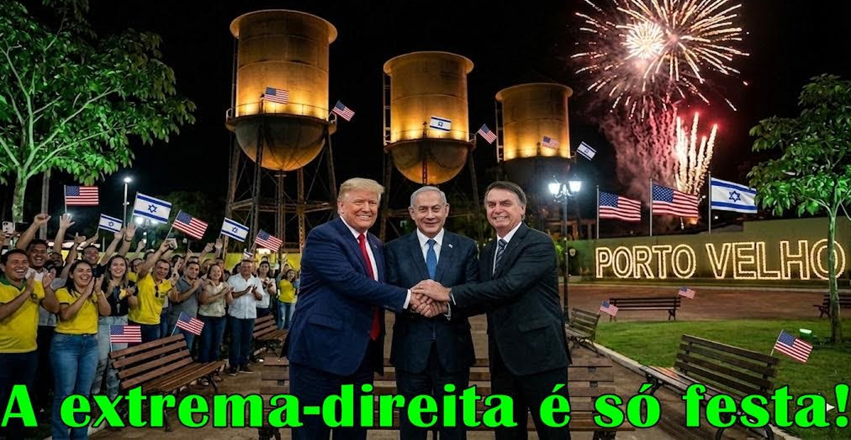 Professor Nazareno, o mais polêmico do Norte, escreve: A extrema-direita é perversa!